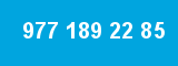 977 189 22 85